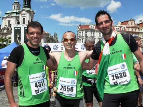 MARATONA DI PRAGA 2013